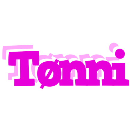 Tønni rumba logo