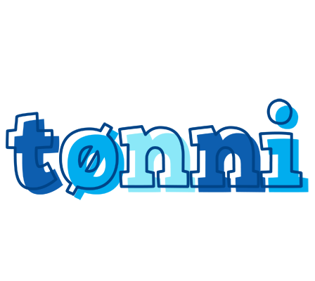 Tønni sailor logo