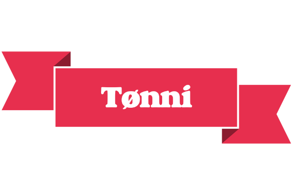 Tønni sale logo