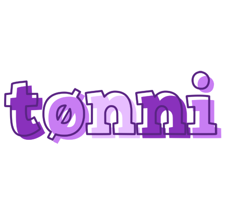 Tønni sensual logo