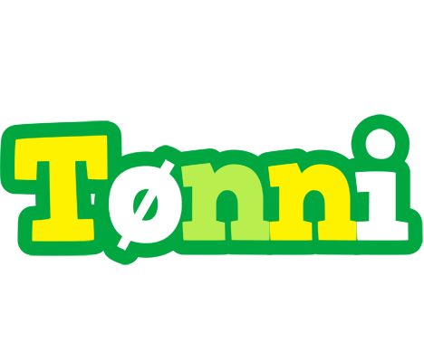 Tønni soccer logo