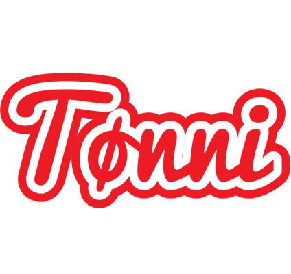 Tønni sunshine logo