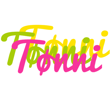 Tønni sweets logo