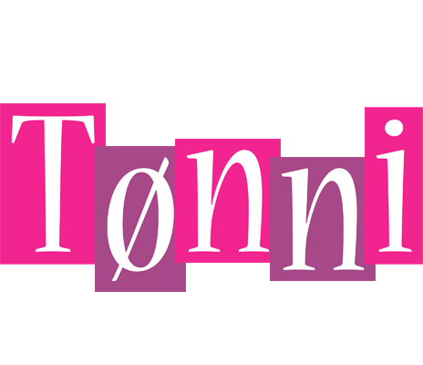 Tønni whine logo