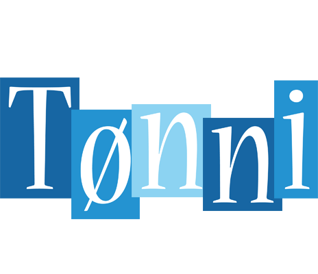 Tønni winter logo