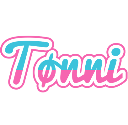 Tønni woman logo