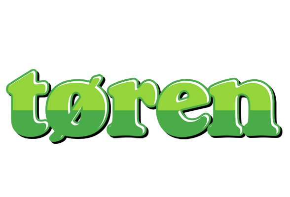 Tøren apple logo