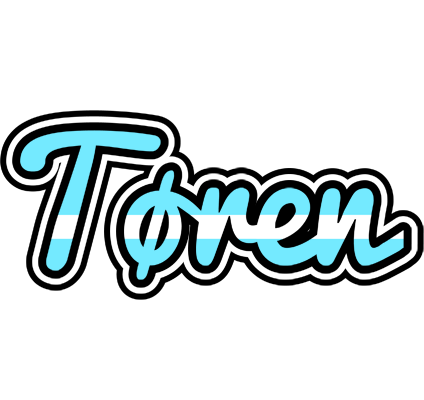 Tøren argentine logo