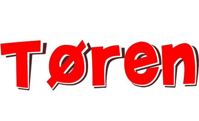 Tøren basket logo