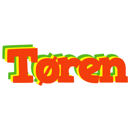Tøren bbq logo