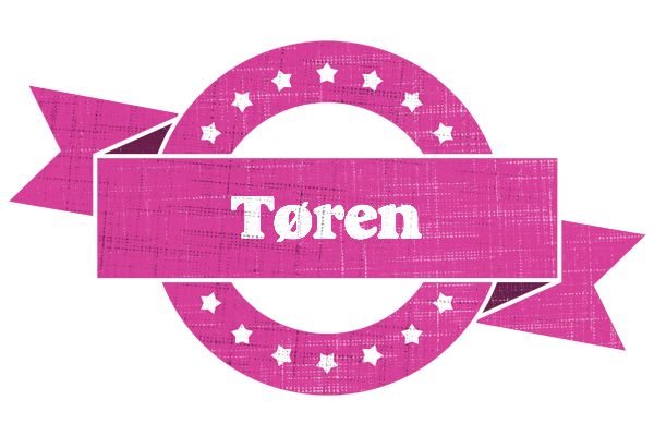 Tøren beauty logo