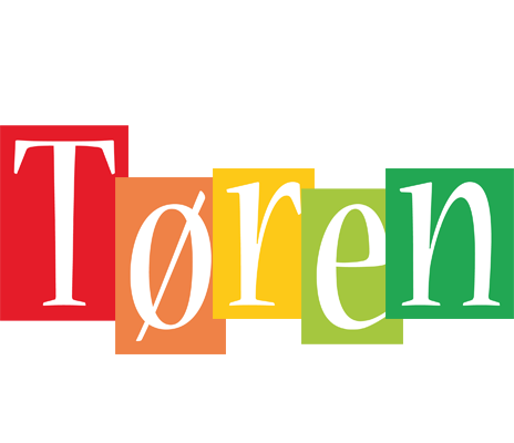 Tøren colors logo