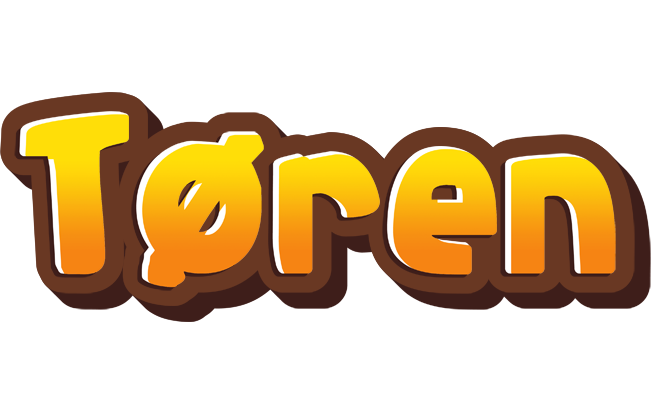 Tøren cookies logo