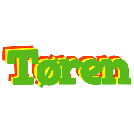 Tøren crocodile logo