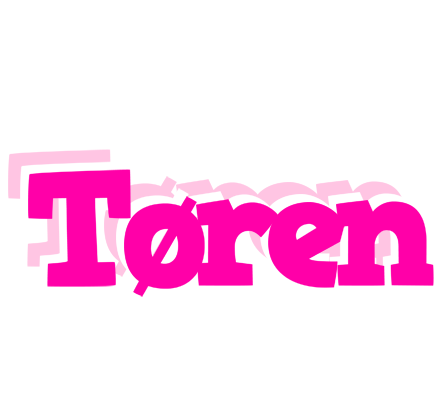 Tøren dancing logo