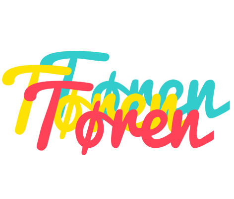 Tøren disco logo