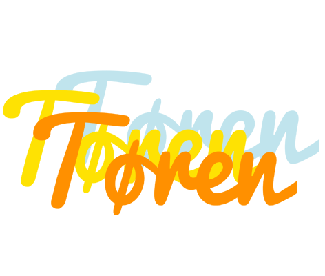 Tøren energy logo
