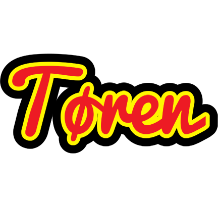 Tøren fireman logo