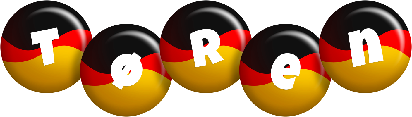Tøren german logo