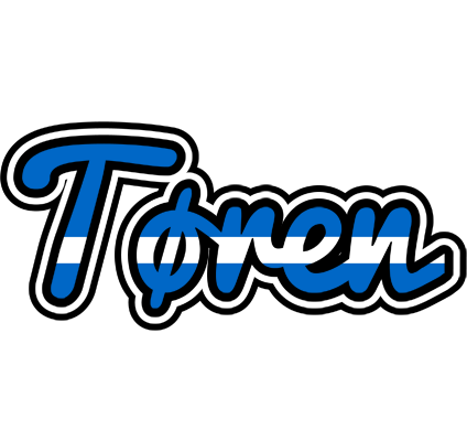 Tøren greece logo