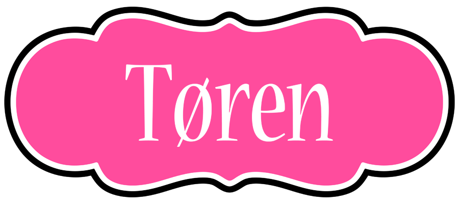 Tøren invitation logo