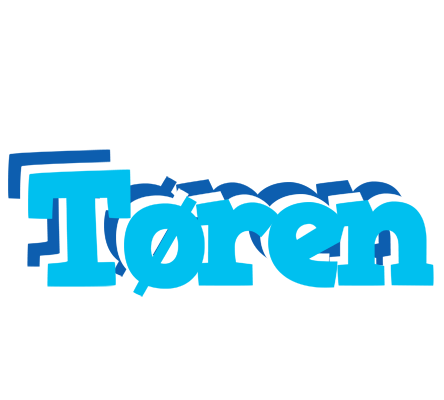 Tøren jacuzzi logo