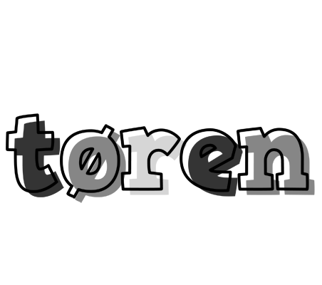 Tøren night logo