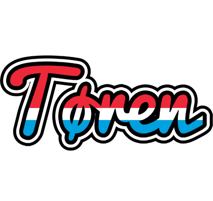 Tøren norway logo