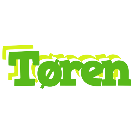 Tøren picnic logo