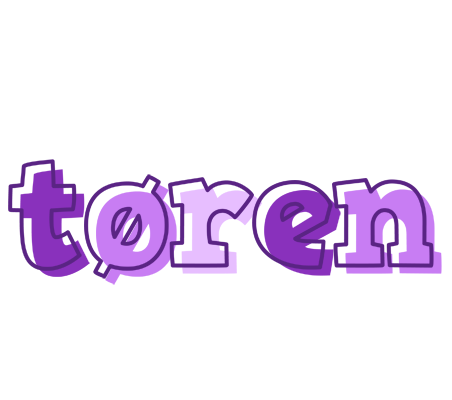 Tøren sensual logo