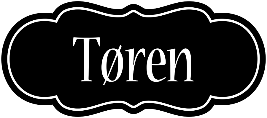 Tøren welcome logo
