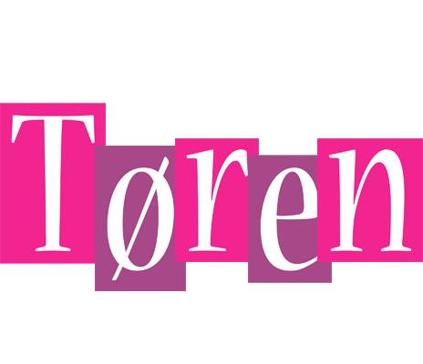 Tøren whine logo