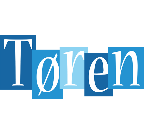 Tøren winter logo
