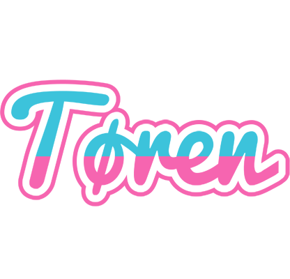 Tøren woman logo