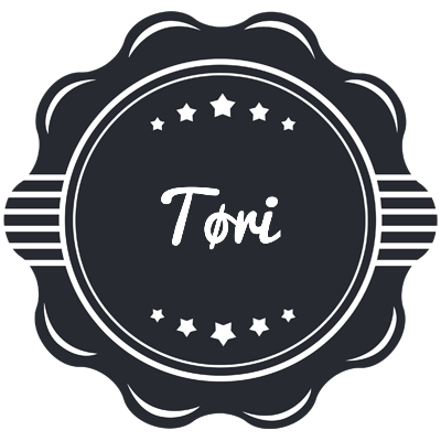 Tøri badge logo