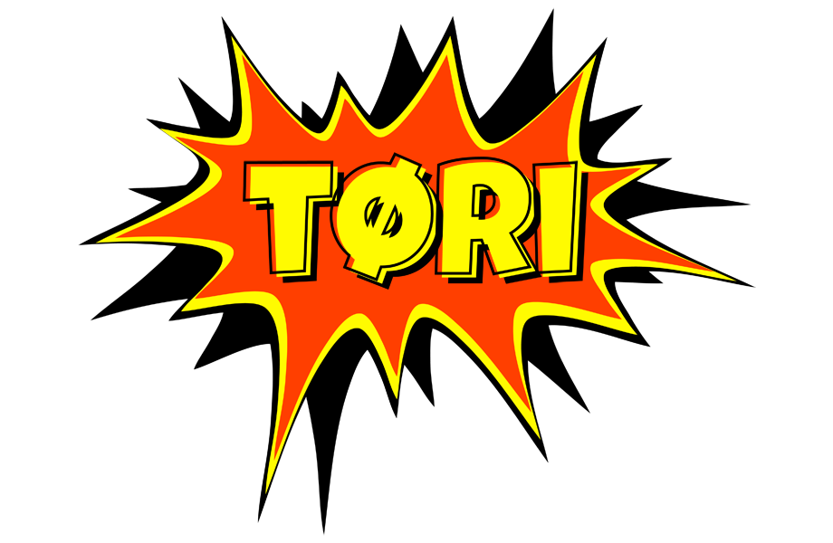 Tøri bazinga logo