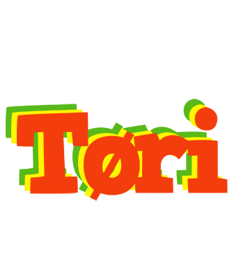 Tøri bbq logo