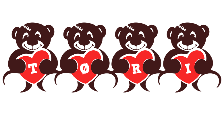 Tøri bear logo