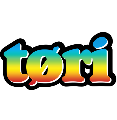 Tøri color logo