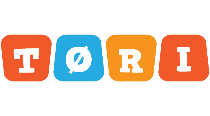 Tøri comics logo
