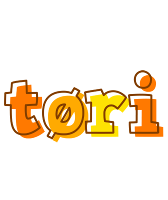 Tøri desert logo