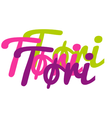 Tøri flowers logo