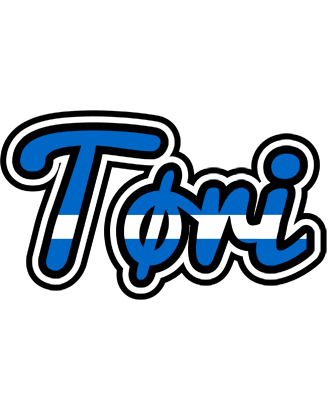 Tøri greece logo