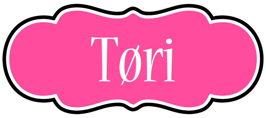 Tøri invitation logo