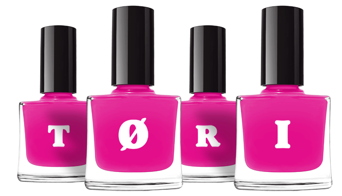 Tøri nails logo