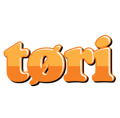 Tøri orange logo