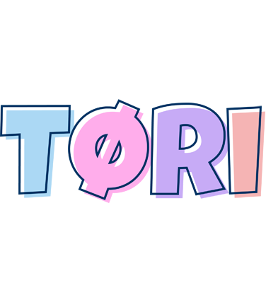 Tøri pastel logo