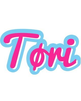 Tøri popstar logo