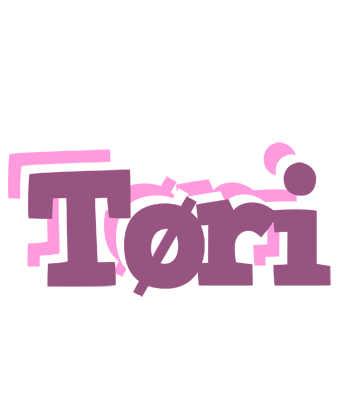 Tøri relaxing logo