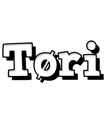 Tøri snowing logo